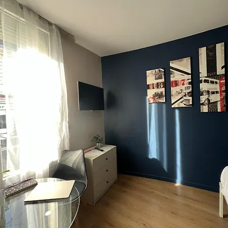 Daire Londres Super Cosy I Renove Fin 2025 I Parking Gratuit *