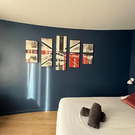 Londres Super Cosy I Renove Fin 2025 I Parking Gratuit * Châtellerault