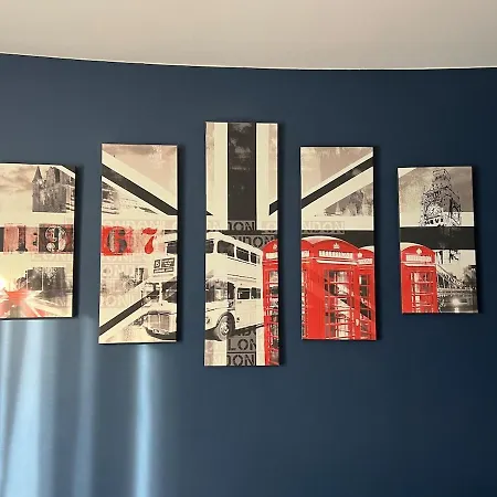Londres Super Cosy I Renove Fin 2025 I Parking Gratuit * Châtellerault