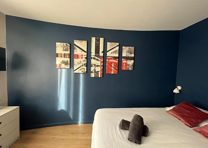 Londres Super Cosy I Renove Fin 2025 I Parking Gratuit * Châtellerault