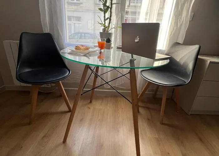 Londres Super Cosy I Renove Fin 2025 I Parking Gratuit Apartment Chatellerault